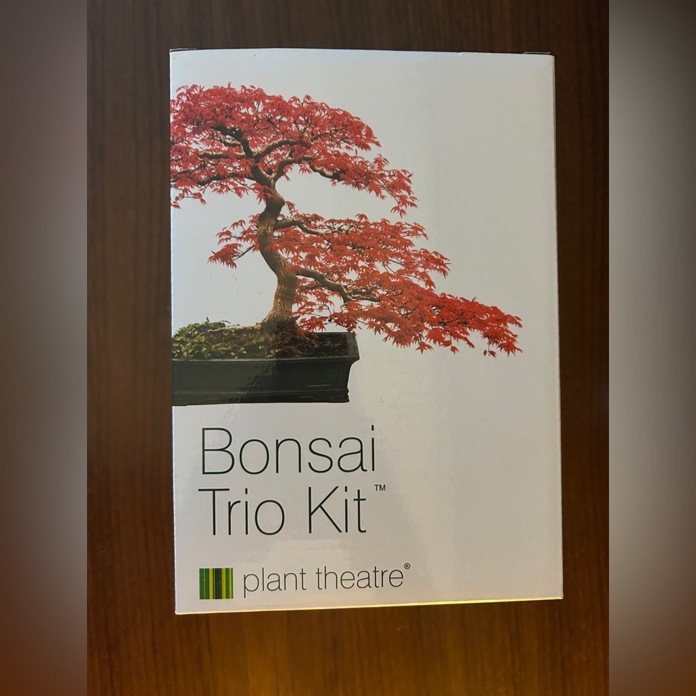 Plant Theatre Bonsai Trio Kit